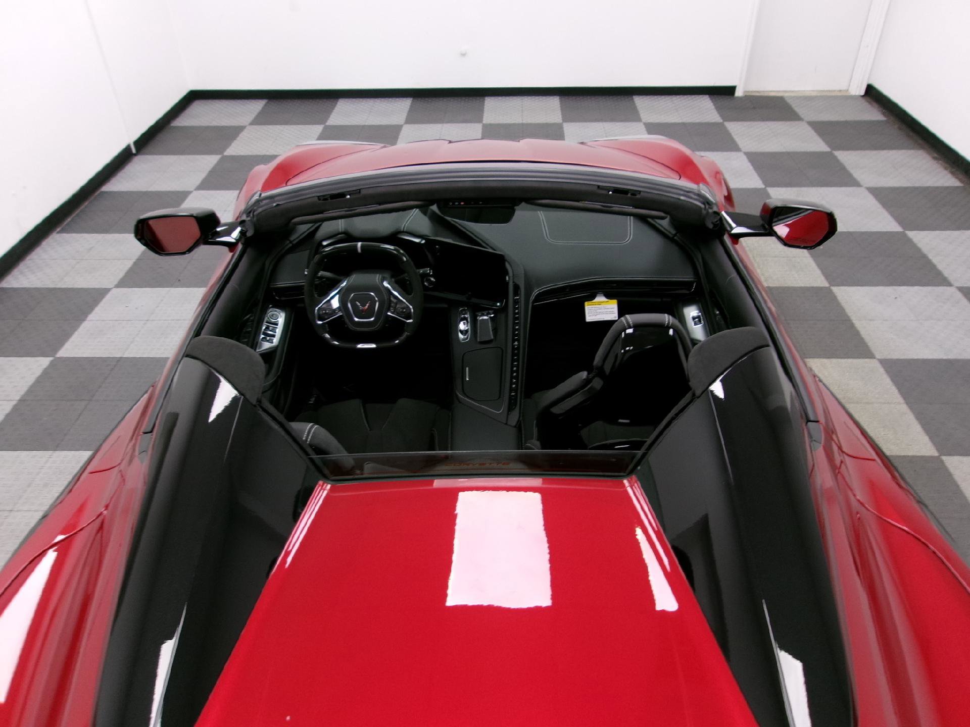 New 2025 Chevrolet Corvette Z06 w/ Stealth Interior Trim Package image 12