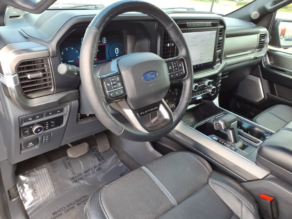 Used 2024 Ford F150 Platinum AWD/4WD image 23