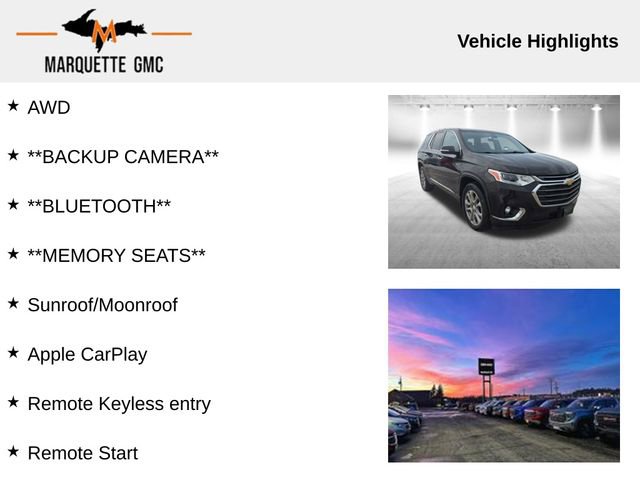 Used 2019 Chevrolet Traverse Premier image 3