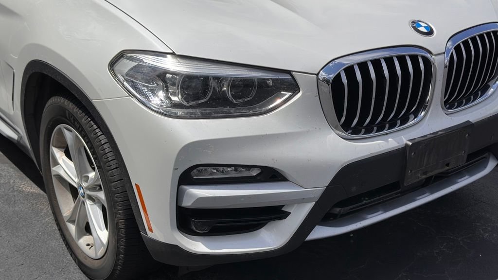 Used 2019 BMW X3 xDrive30i w/ Convenience Package AWD/4WD image 2