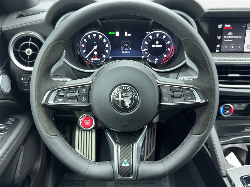 Used 2024 Alfa Romeo Stelvio Quadrifoglio w/ Active Assist Plus Package image 19