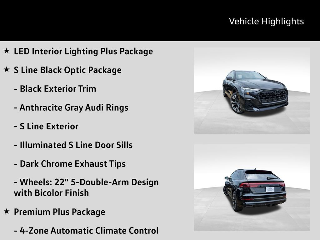 New 2026 Audi Q8 Premium Plus image 19