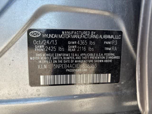 Used 2014 Hyundai Sonata GLS w/ Popular Equipment Group 2 FWD image 23