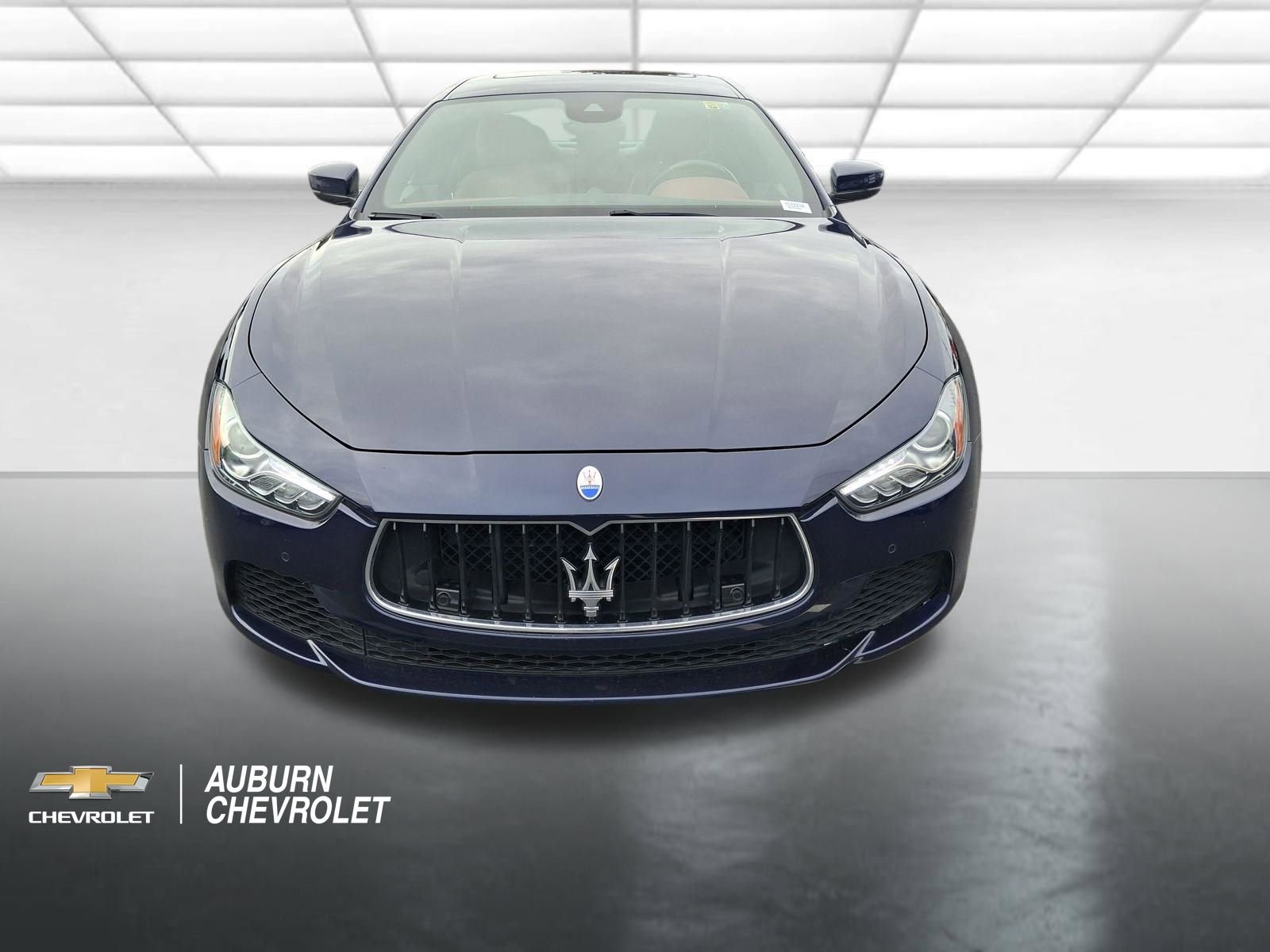 Used 2017 Maserati Ghibli S Q4 AWD/4WD image 8