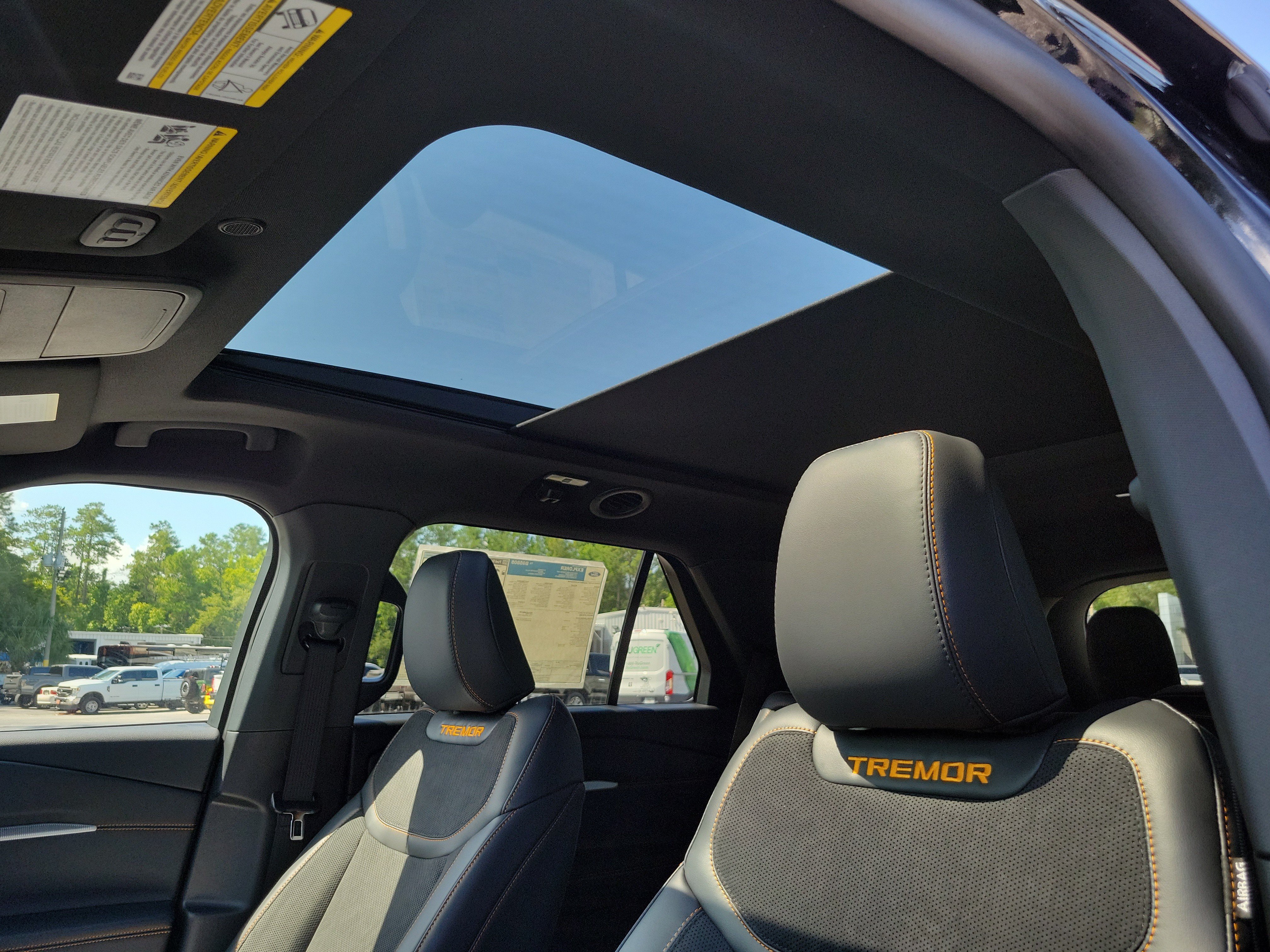 New 2026 Ford Explorer Tremor w/ Tremor Ultimate Package AWD/4WD image 21