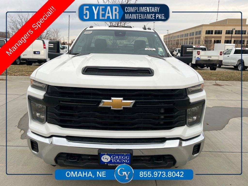 New 2025 Chevrolet Silverado 3500 W/T w/ WT Convenience Package