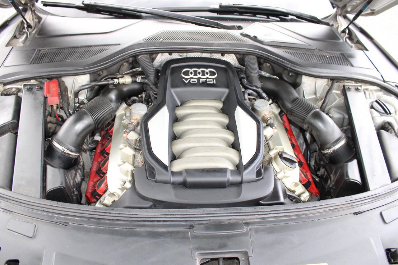 Used 2012 Audi A8 L 4.2 w/ Driver Assistance Pkg AWD/4WD image 27