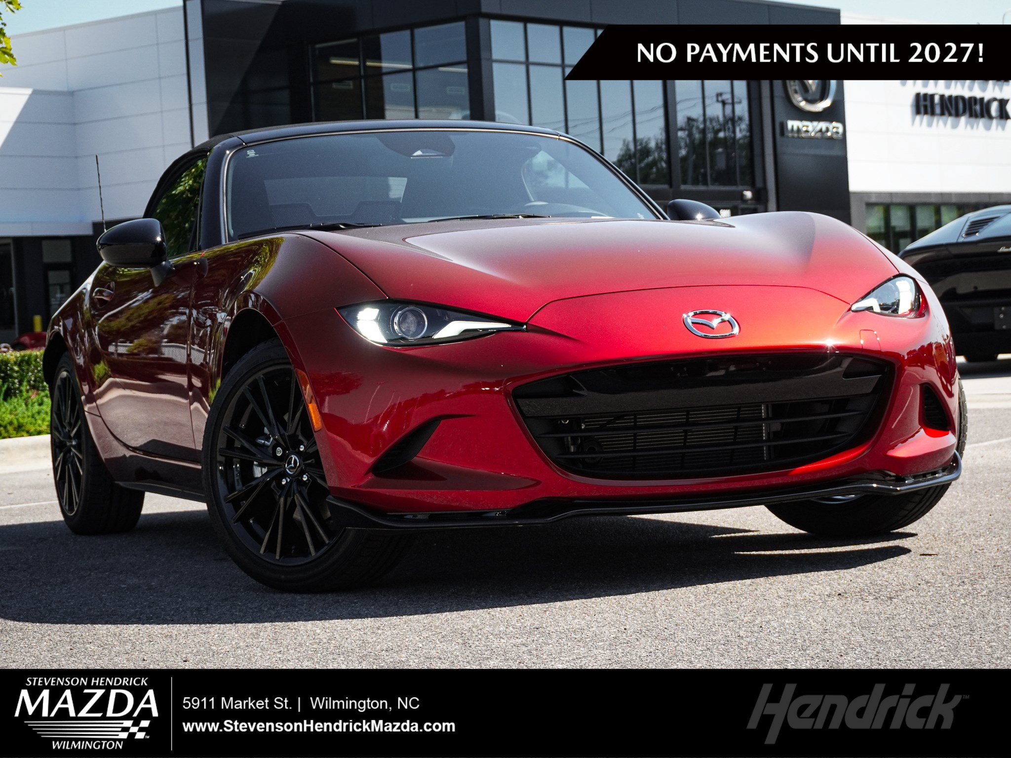 Certified 2026 MAZDA MX-5 Miata Club w/ Interior Package