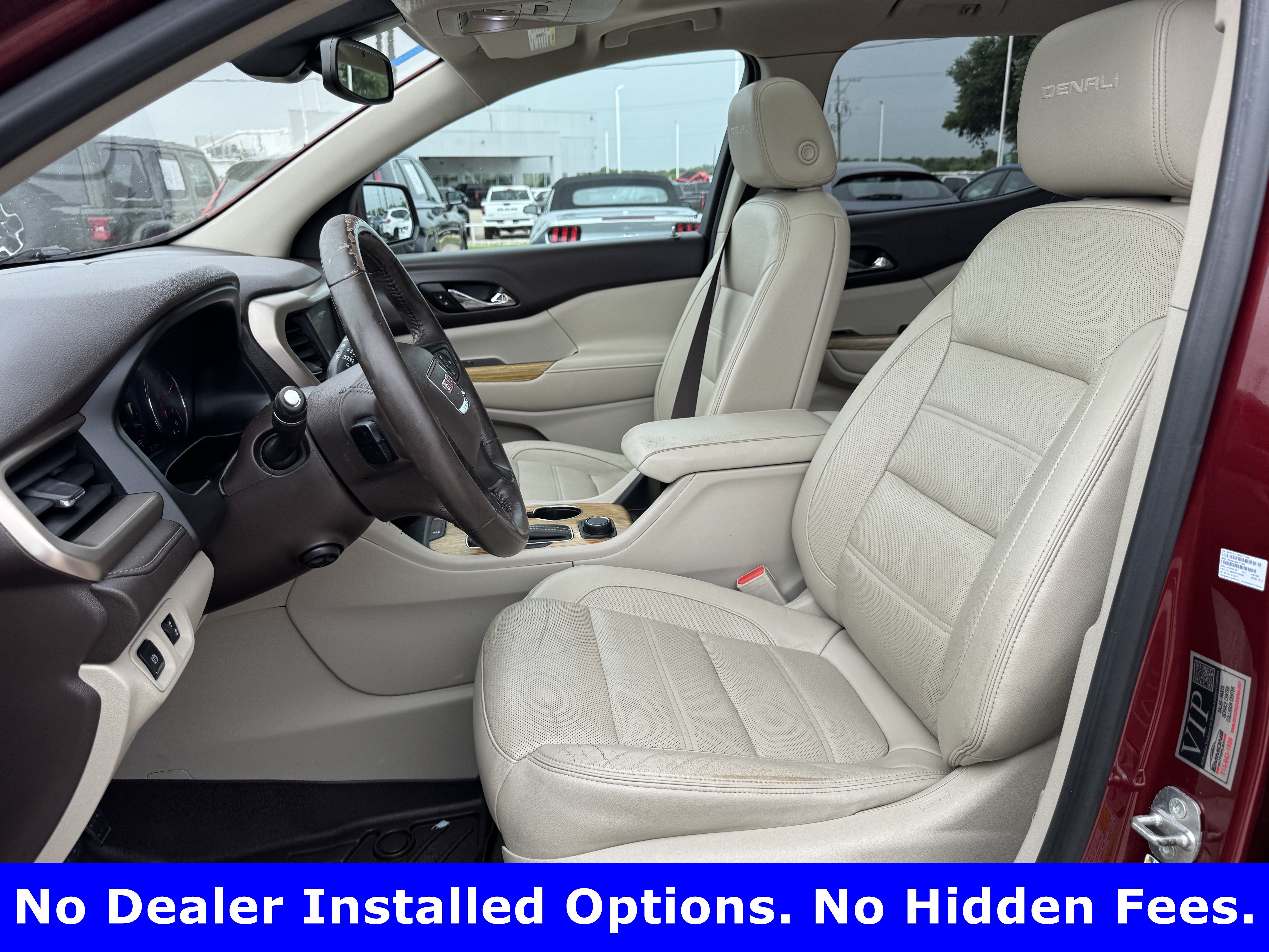 Used 2018 GMC Acadia Denali w/ Technology Package FWD image 24