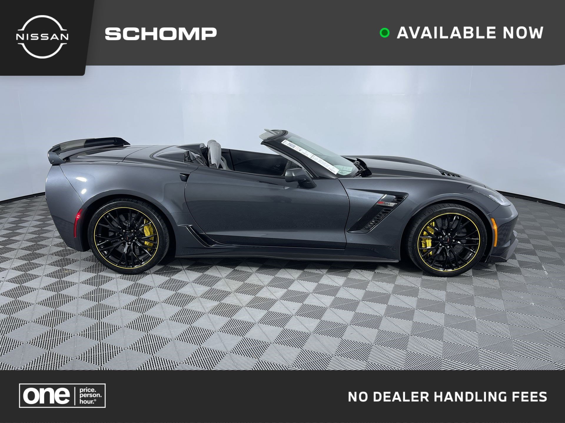 Used 2018 Chevrolet Corvette Z06 image 1