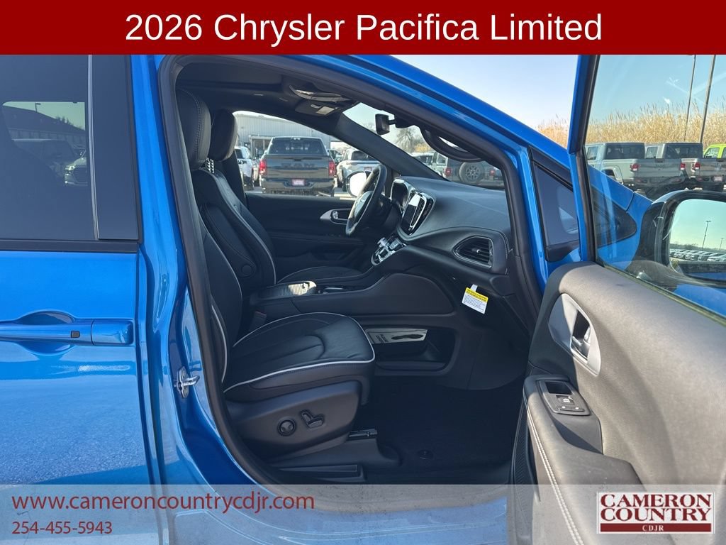 New 2026 Chrysler Pacifica Limited w/ S Appearance Package FWD image 15