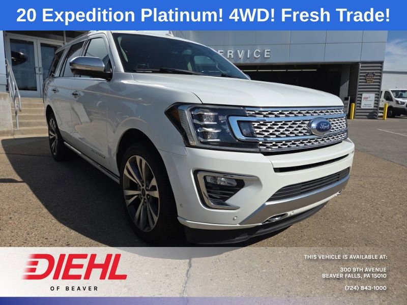 Used 2020 Ford Expedition Platinum AWD/4WD video 1