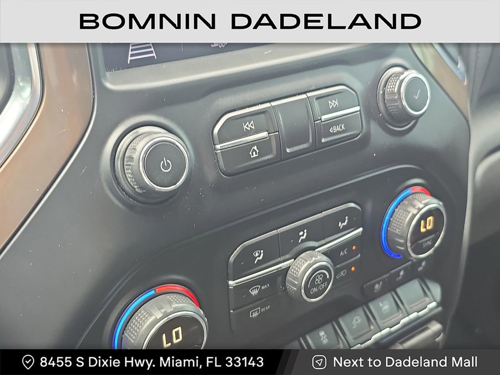 Used 2019 Chevrolet Silverado 1500 High Country image 27