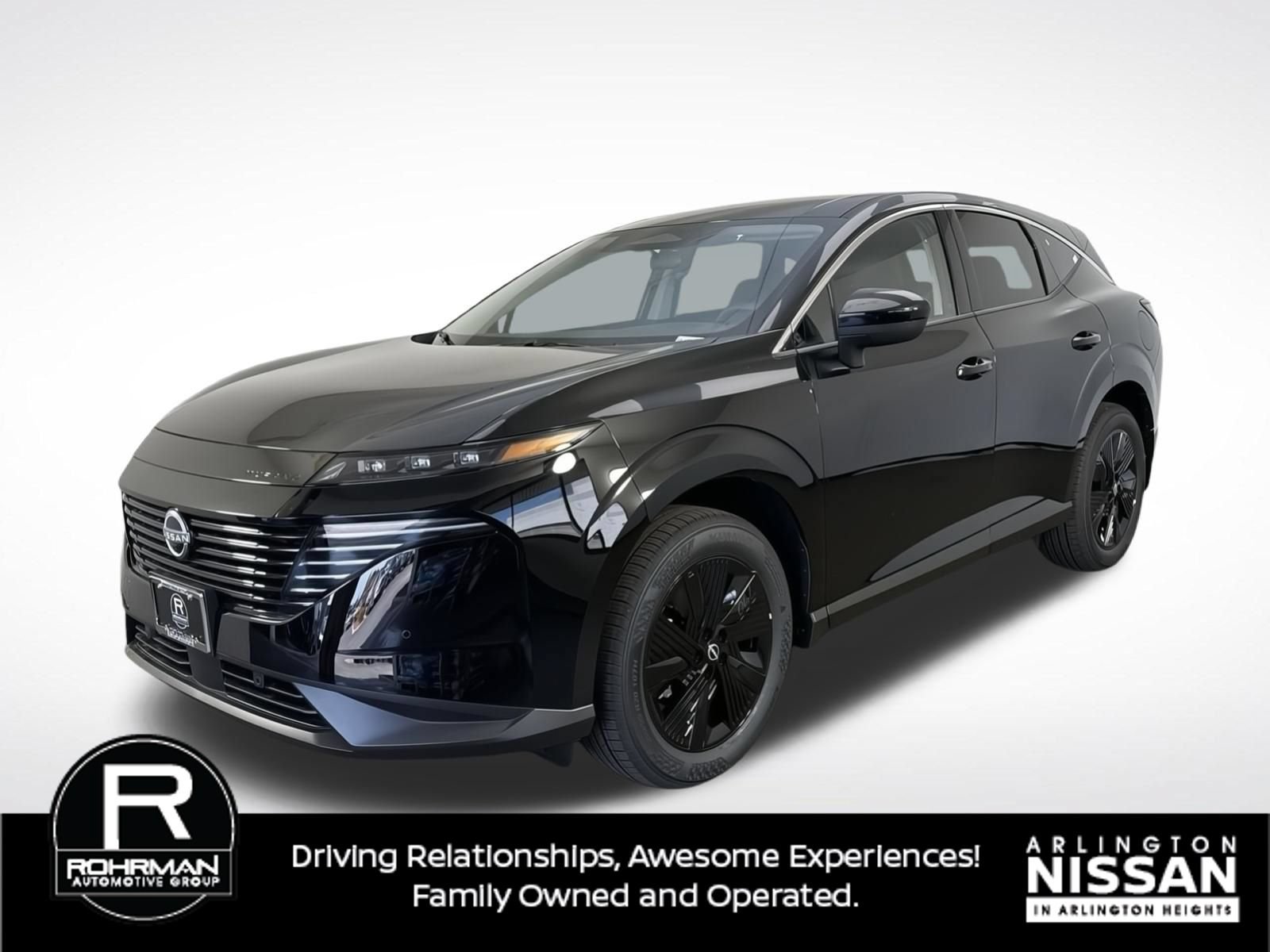 New 2026 Nissan Murano SV AWD/4WD image 1