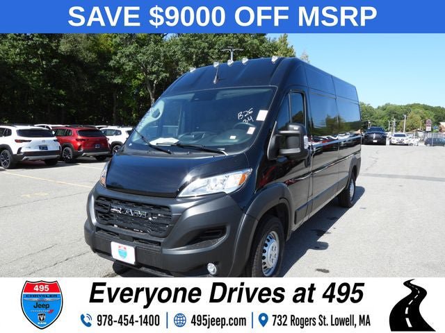 New 2026 RAM ProMaster 2500 w/ Convenience Group