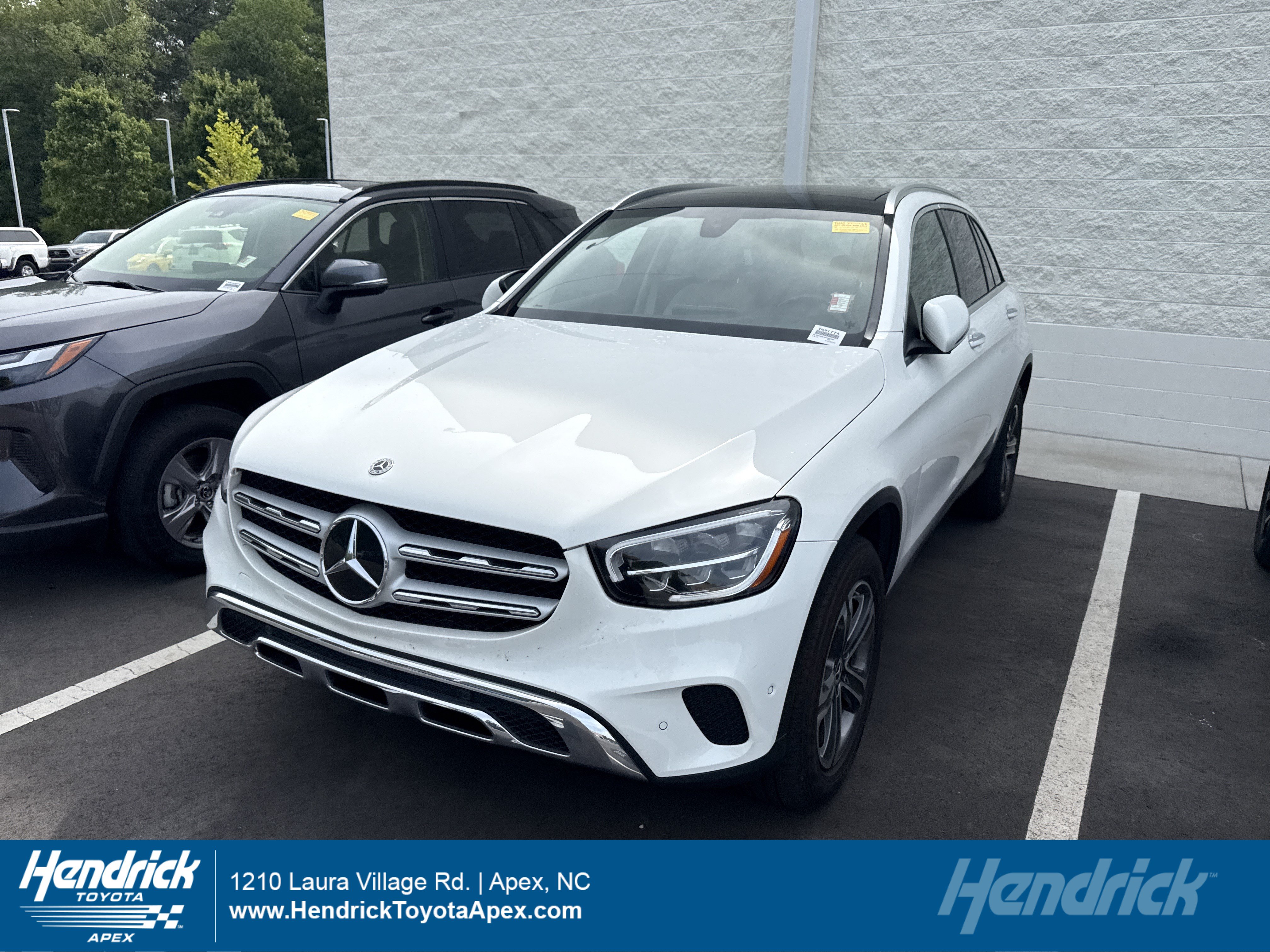Used 2021 Mercedes-Benz GLC 300 4MATIC