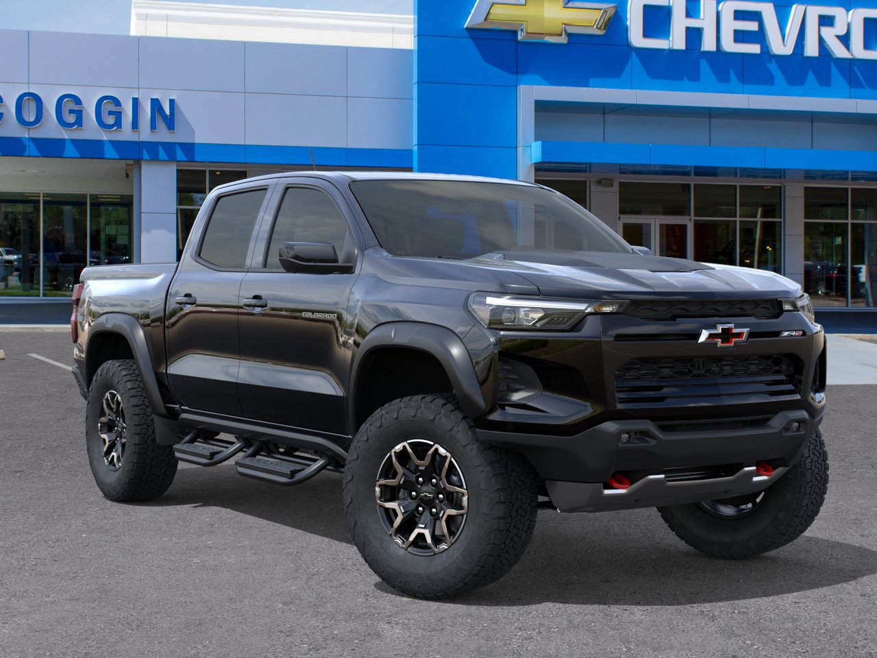 New 2026 Chevrolet Colorado ZR2 w/ Technology Package AWD/4WD image 7