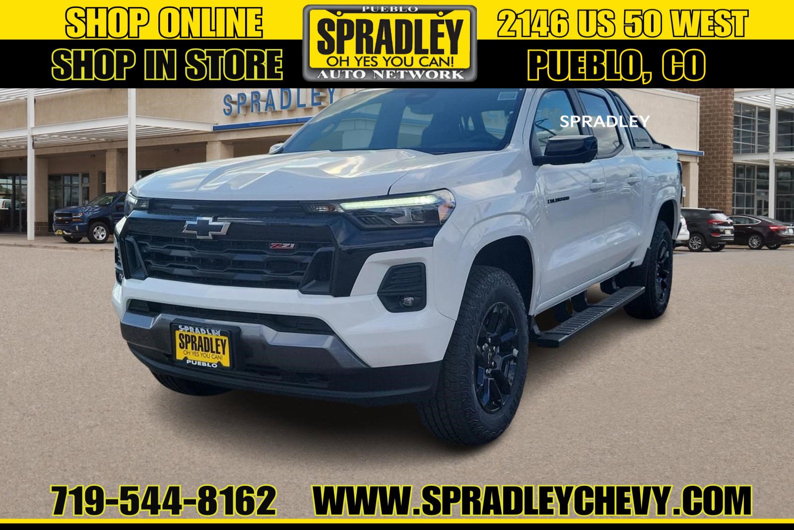 New 2025 Chevrolet Colorado Z71 w/ Midnight Edition