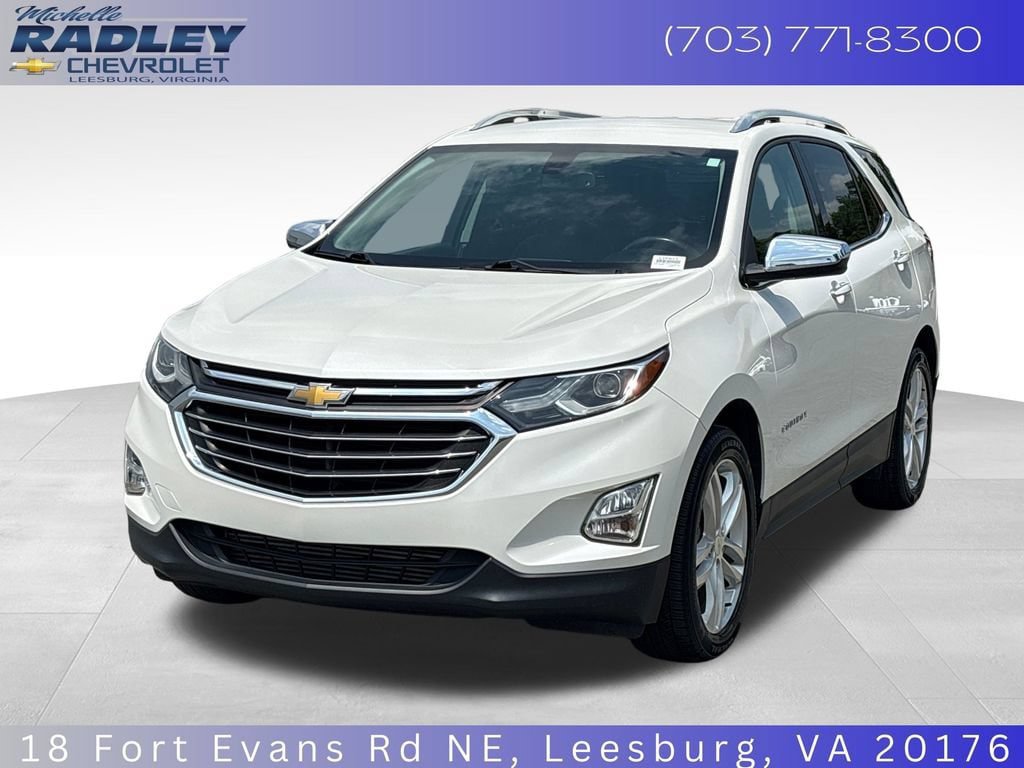 Used 2019 Chevrolet Equinox Premier FWD image 1