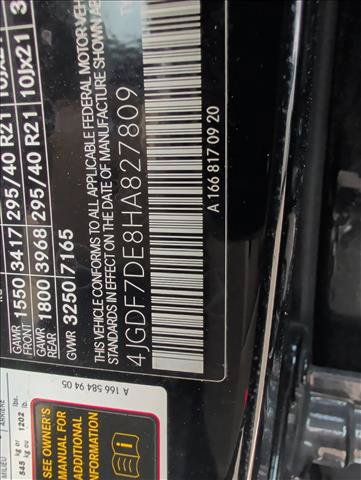 Certified 2017 Mercedes-Benz GLS 550 4MATIC image 25