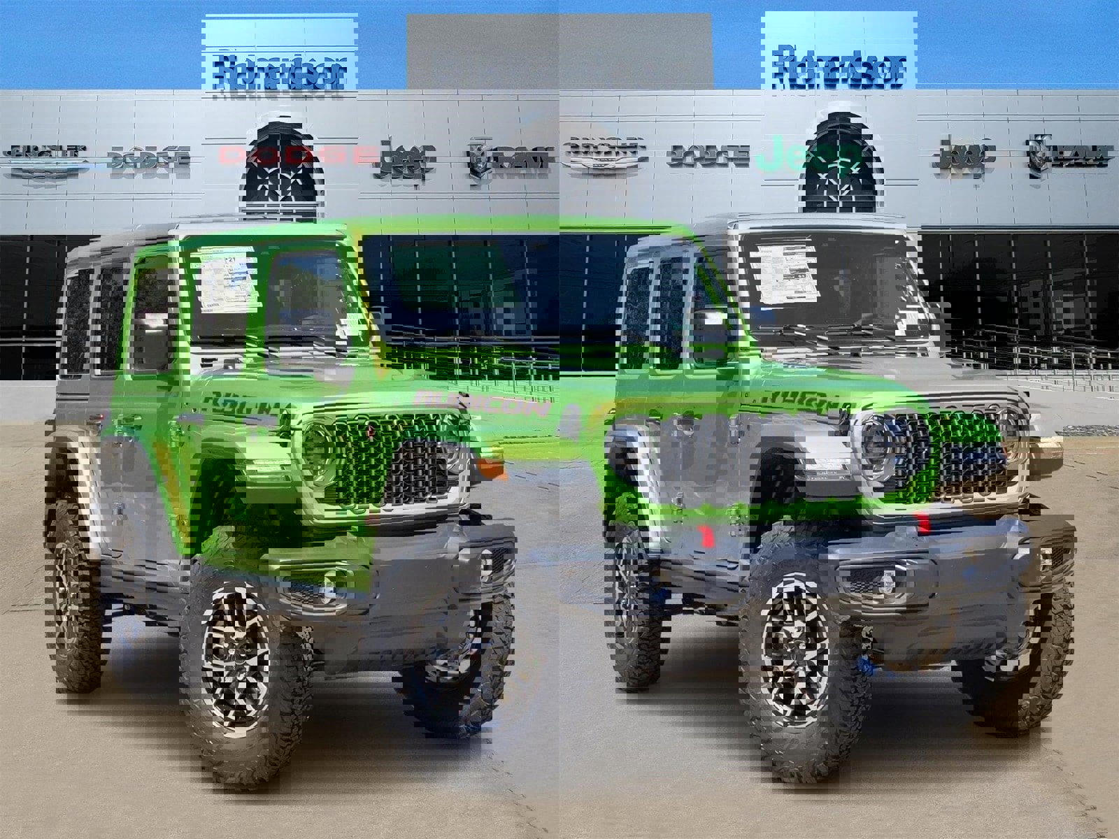 New 2025 Jeep Wrangler Unlimited Rubicon