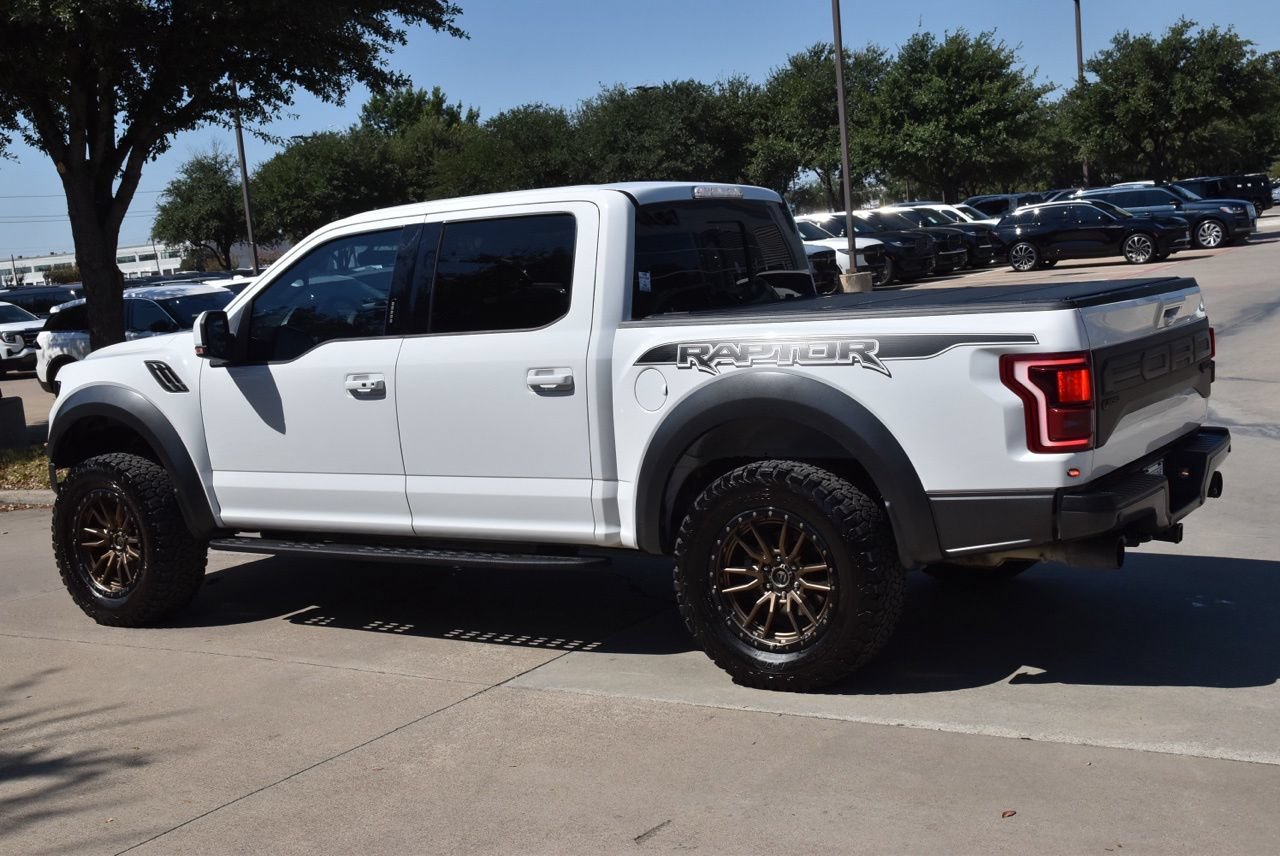 Used 2019 Ford F150 Raptor w/ Equipment Group 802A Luxury AWD/4WD image 11
