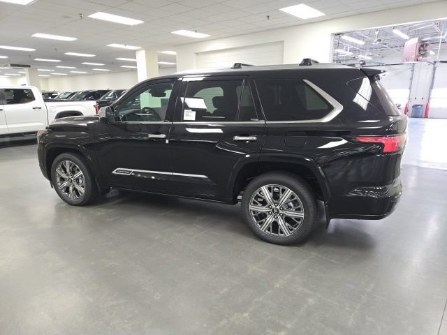 New 2026 Toyota Sequoia Capstone AWD/4WD image 3
