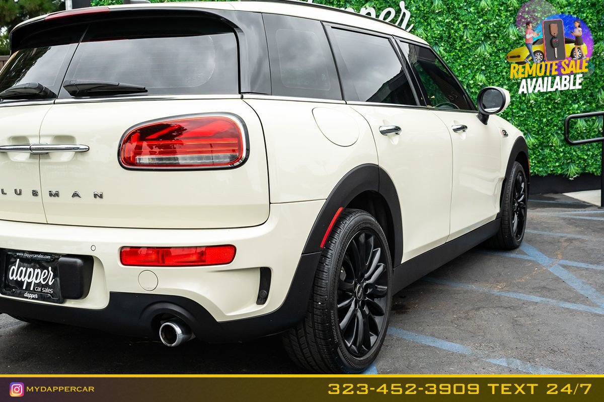 Used 2021 MINI Cooper Clubman S w/ Storage Package FWD image 7