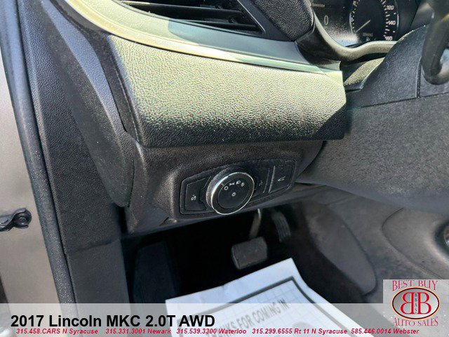 Used 2017 Lincoln MKC Premiere AWD/4WD image 31