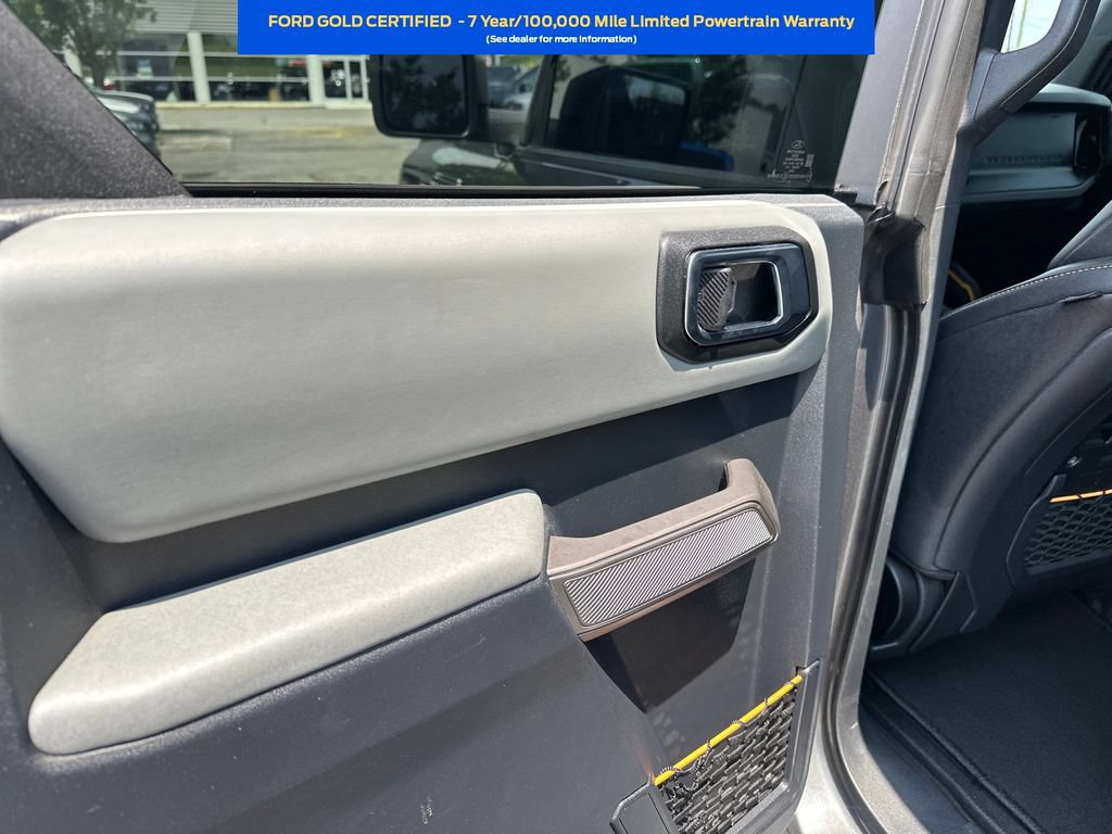 Certified 2022 Ford Bronco Badlands w/ Sasquatch Package AWD/4WD image 26