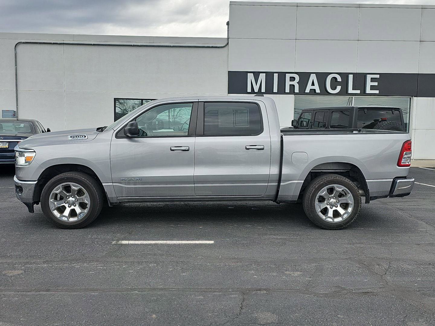 Used 2022 RAM 1500 Big Horn image 3