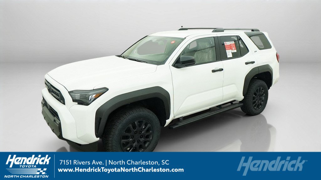 New 2026 Toyota 4Runner SR5