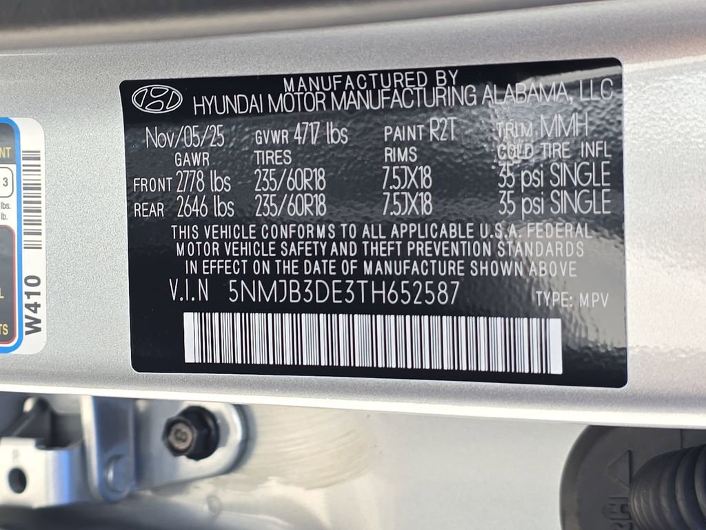 Certified 2026 Hyundai Tucson SEL FWD image 33