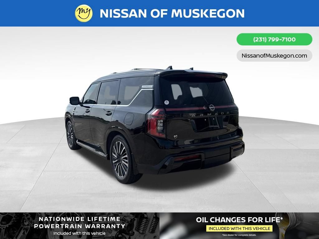 New 2026 Nissan Armada Platinum Reserve AWD/4WD image 5