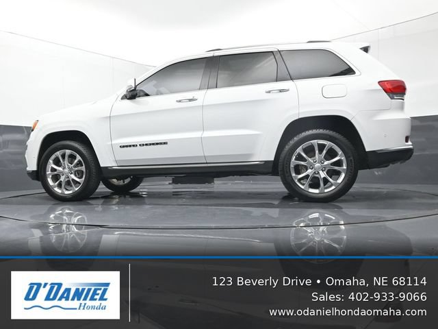 Used 2019 Jeep Grand Cherokee Summit AWD/4WD image 10