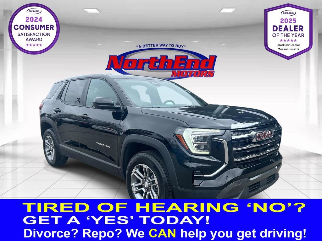 Used 2025 GMC Terrain Elevation