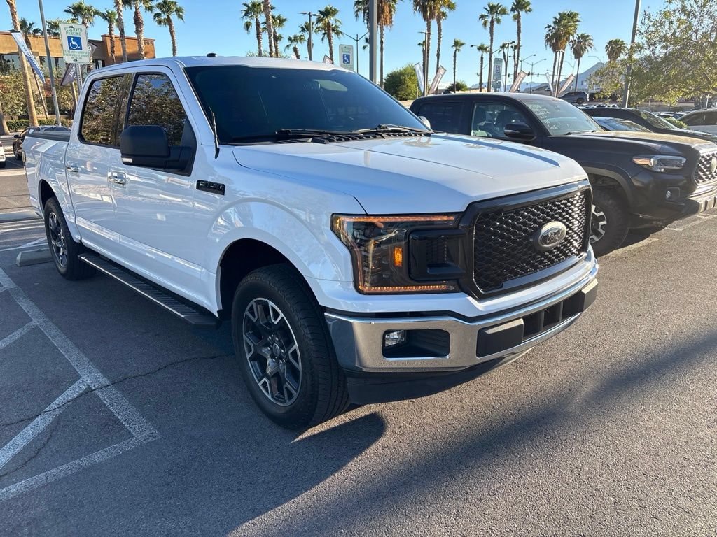 Used 2018 Ford F150 XLT w/ Equipment Group 302A Luxury RWD image 1