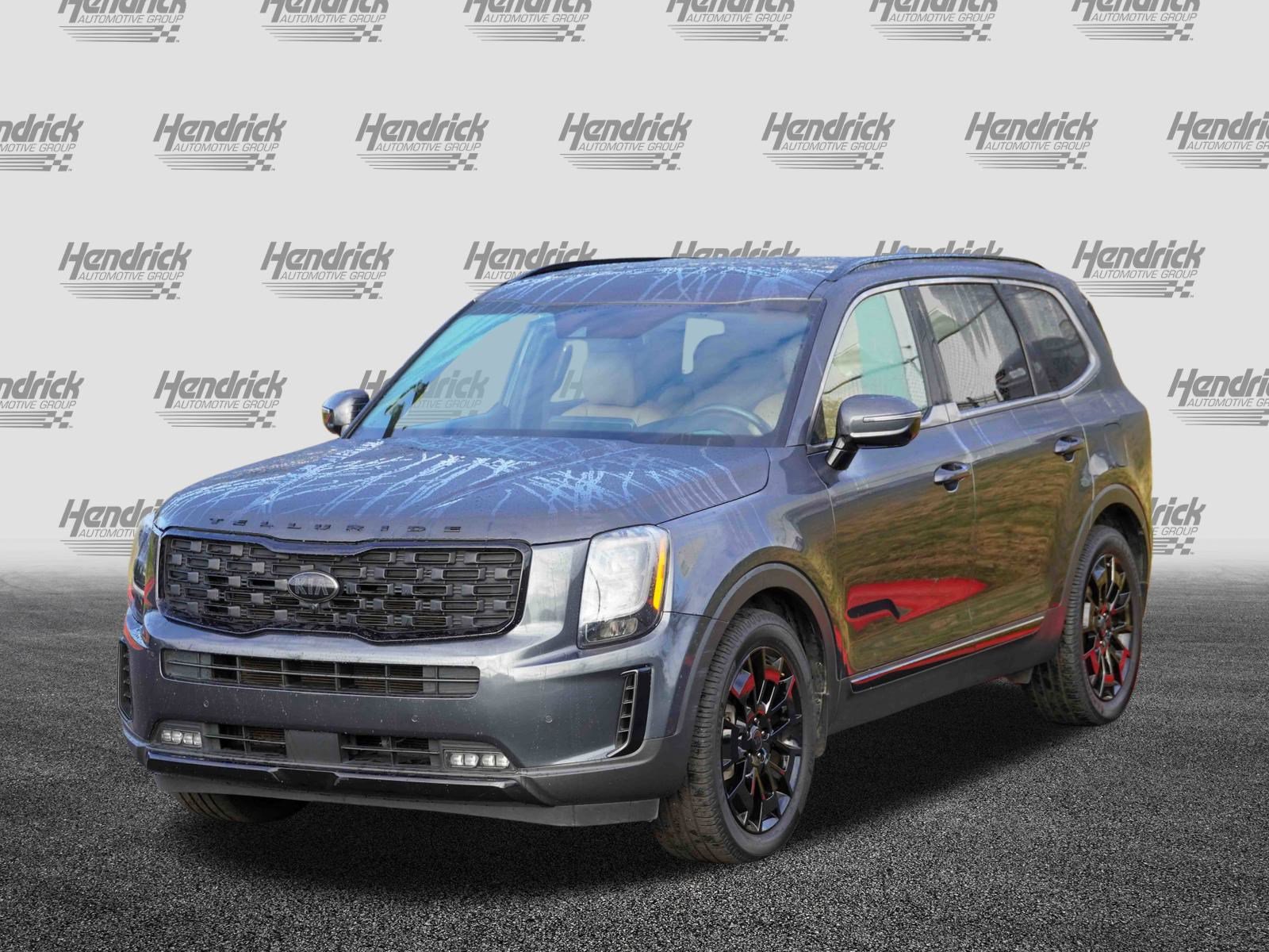 Used 2021 Kia Telluride SX w/ Nightfall Edition Package image 5
