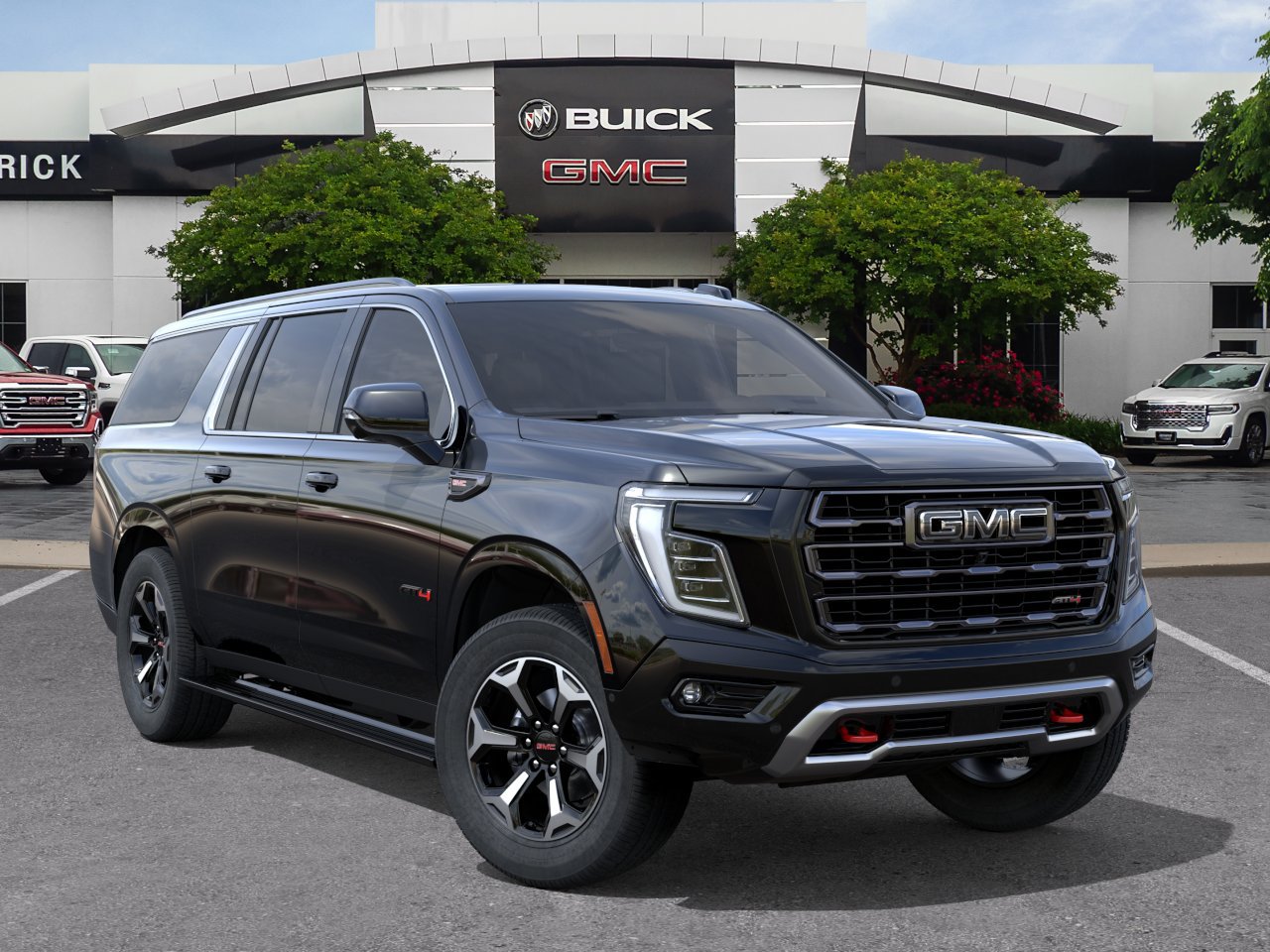 New 2026 GMC Yukon XL AT4 Ultimate AWD/4WD image 9