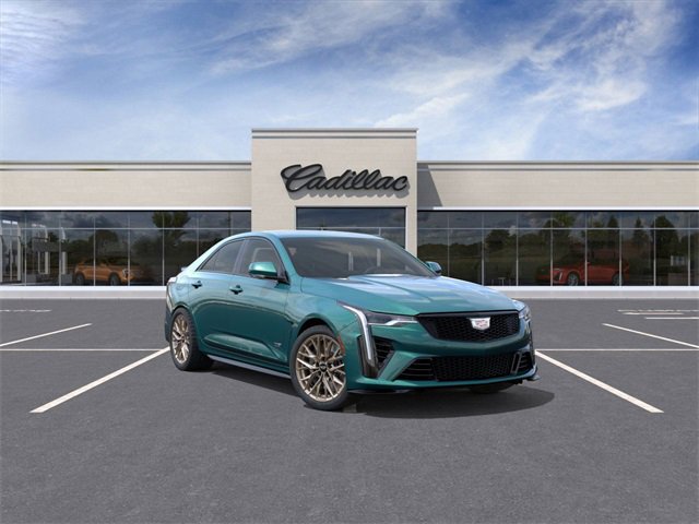 New 2026 Cadillac CT4 V Blackwing w/ Climate Package