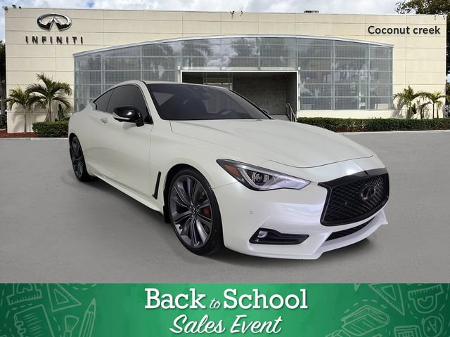 Used 2022 INFINITI Q60 Red Sport 400 w/ Proactive Package