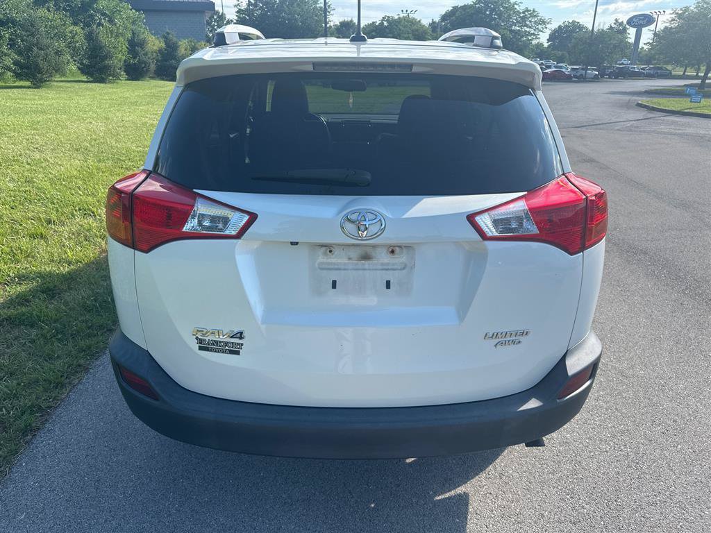 Used 2014 Toyota RAV4 Limited AWD/4WD image 13