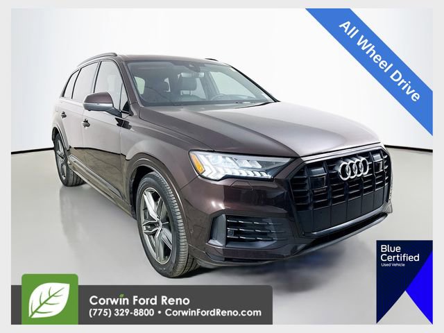 Used 2021 Audi Q7 3.0T Prestige w/ Prestige Package