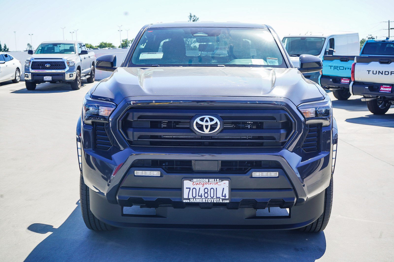 Used 2026 Toyota Tacoma SR5 RWD image 2