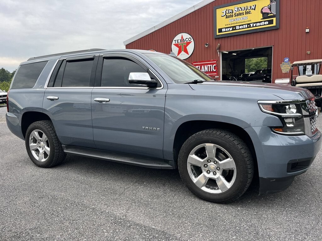 Used 2016 Chevrolet Tahoe LT AWD/4WD video 1