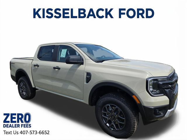New 2026 Ford Ranger XLT w/ Equipment Group 301A High
