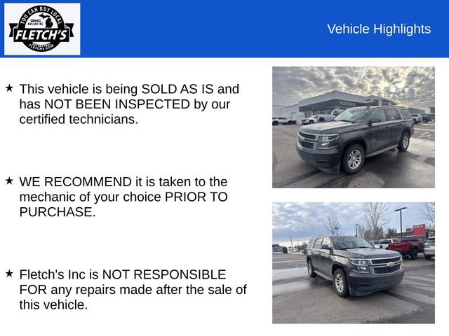 Used 2018 Chevrolet Tahoe LT image 2