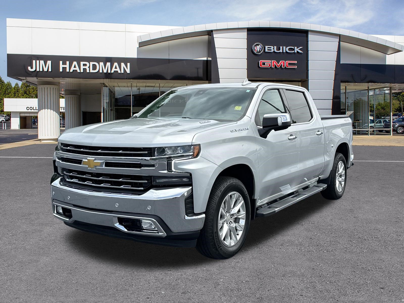 Used 2021 Chevrolet Silverado 1500 LTZ w/ LTZ Premium Package AWD/4WD image 3