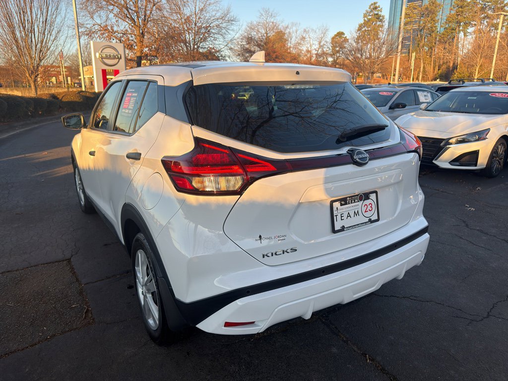 Certified 2023 Nissan Kicks S image 5