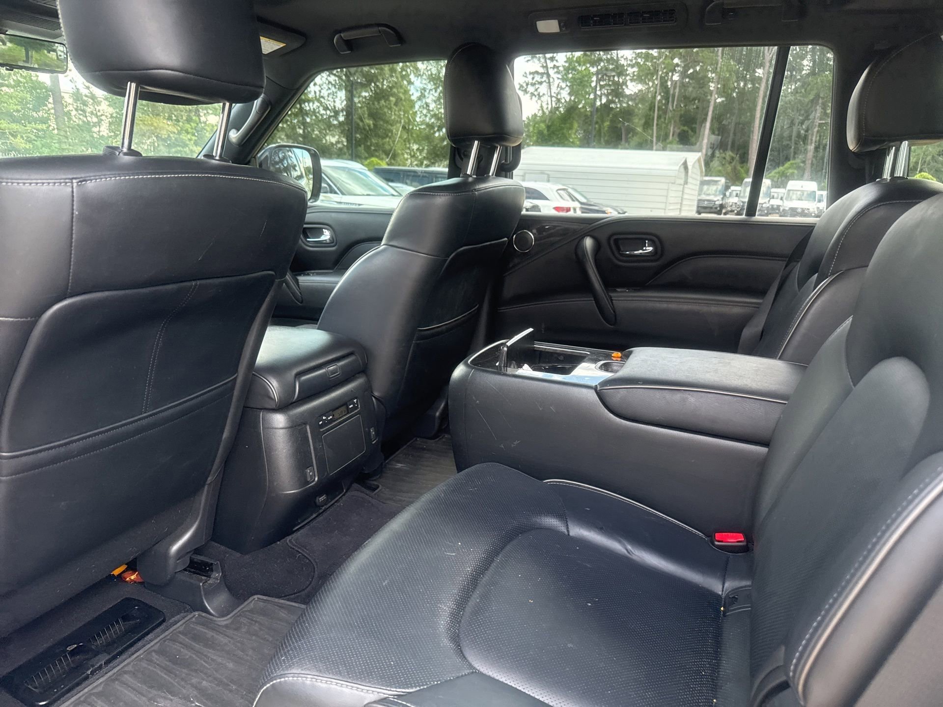 Used 2020 INFINITI QX80 Luxe w/ Edition 30 Package RWD image 10